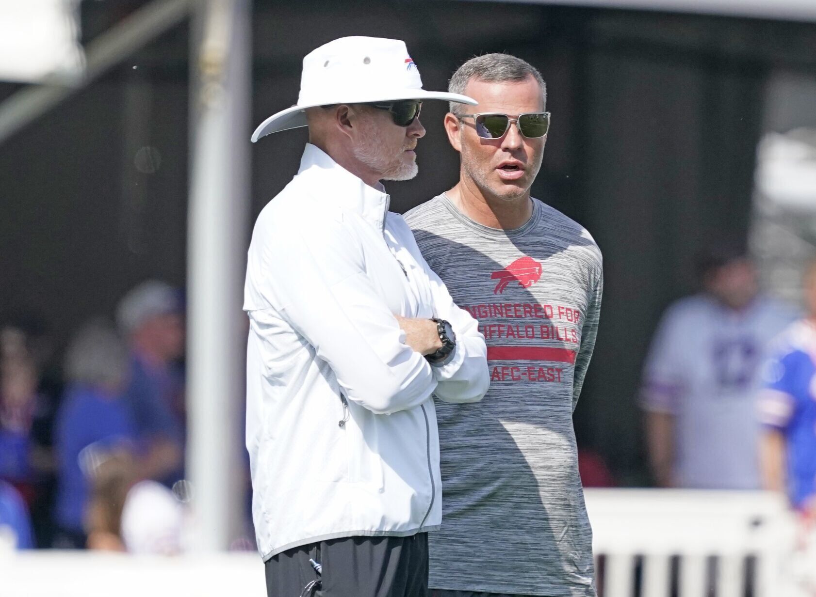 Day Two of Buffalo Bills Training Camp (copy)